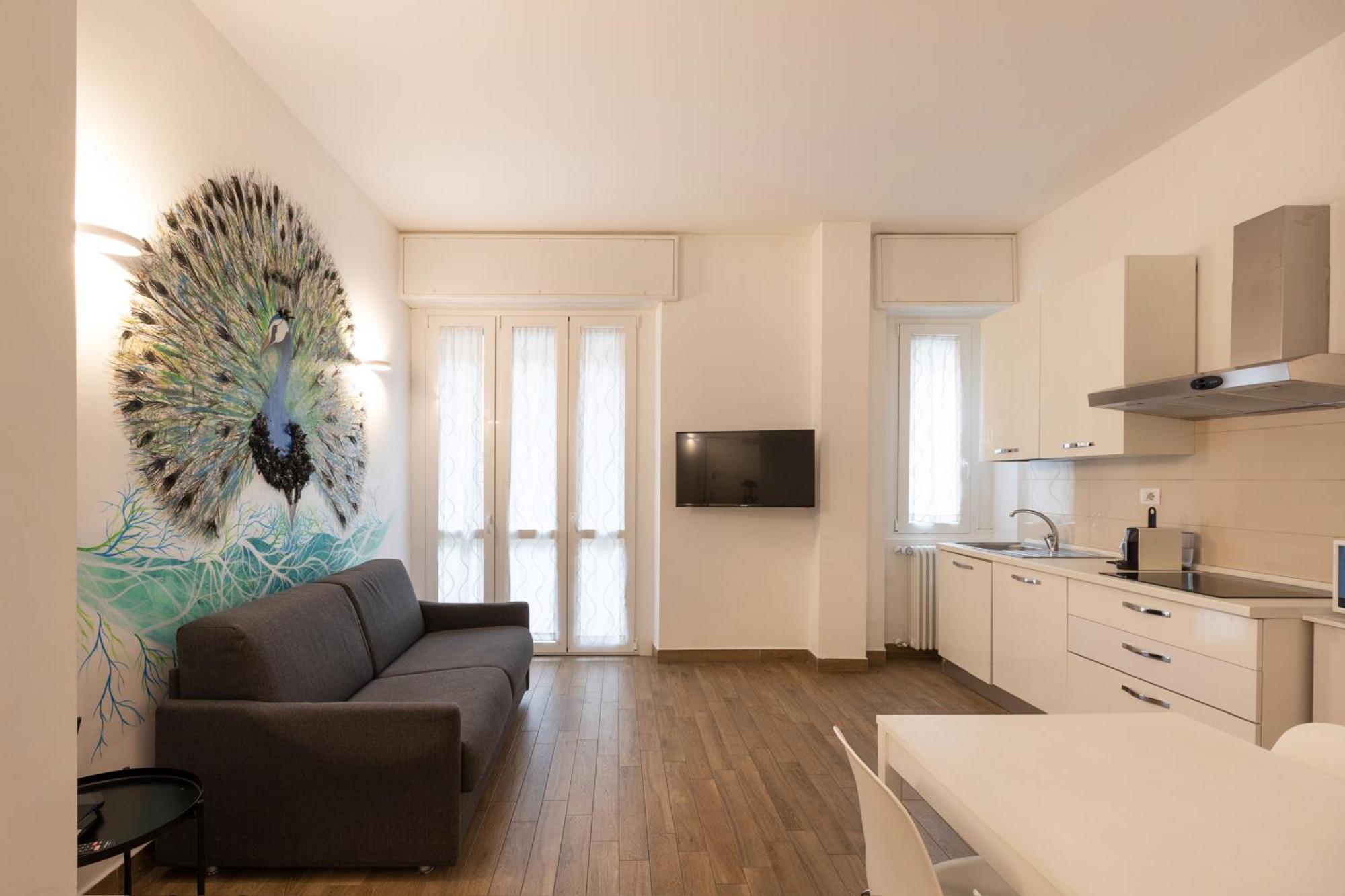 Gaffurio Apartments ミラノ エクステリア 写真