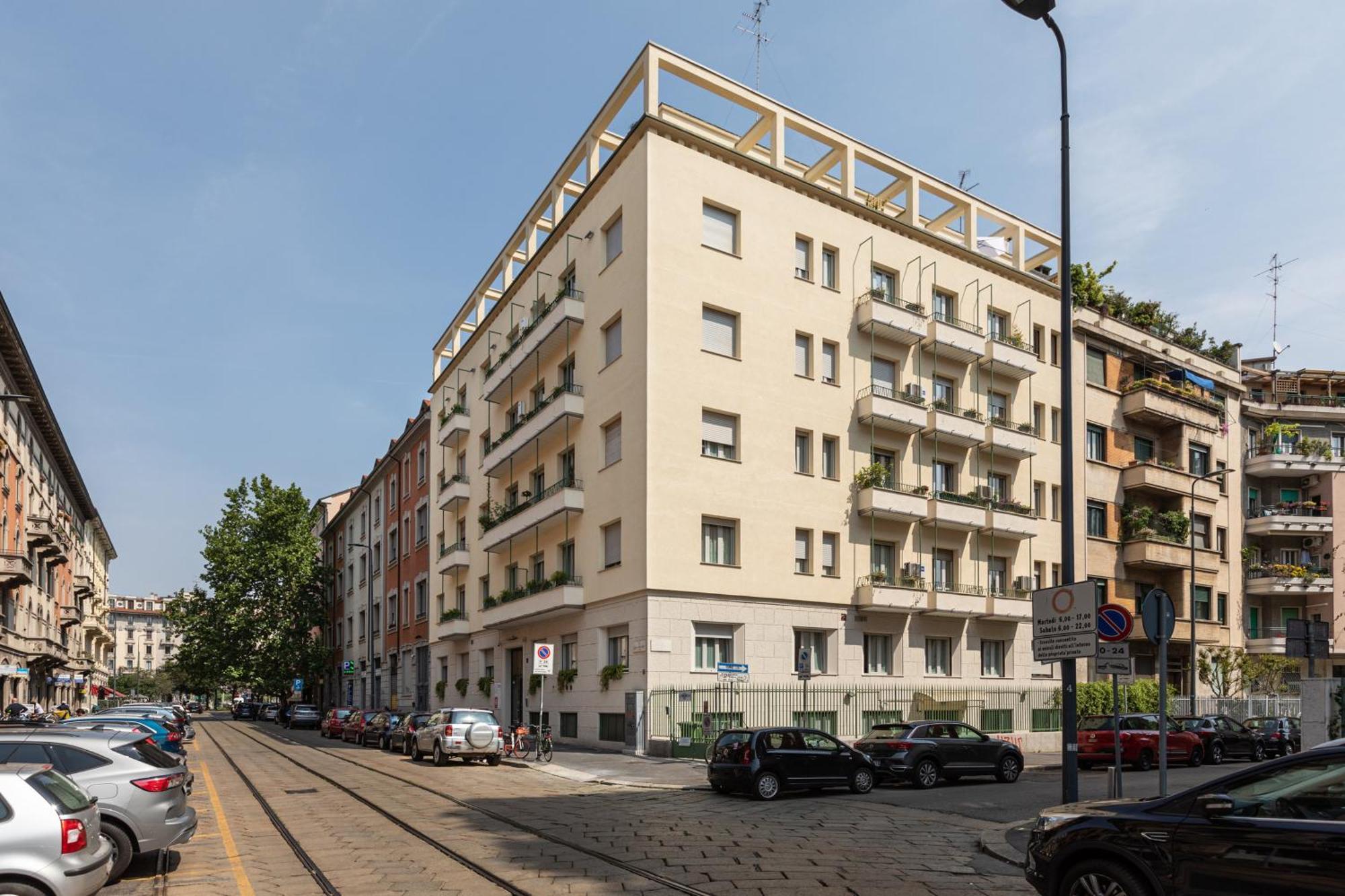 Gaffurio Apartments ミラノ エクステリア 写真